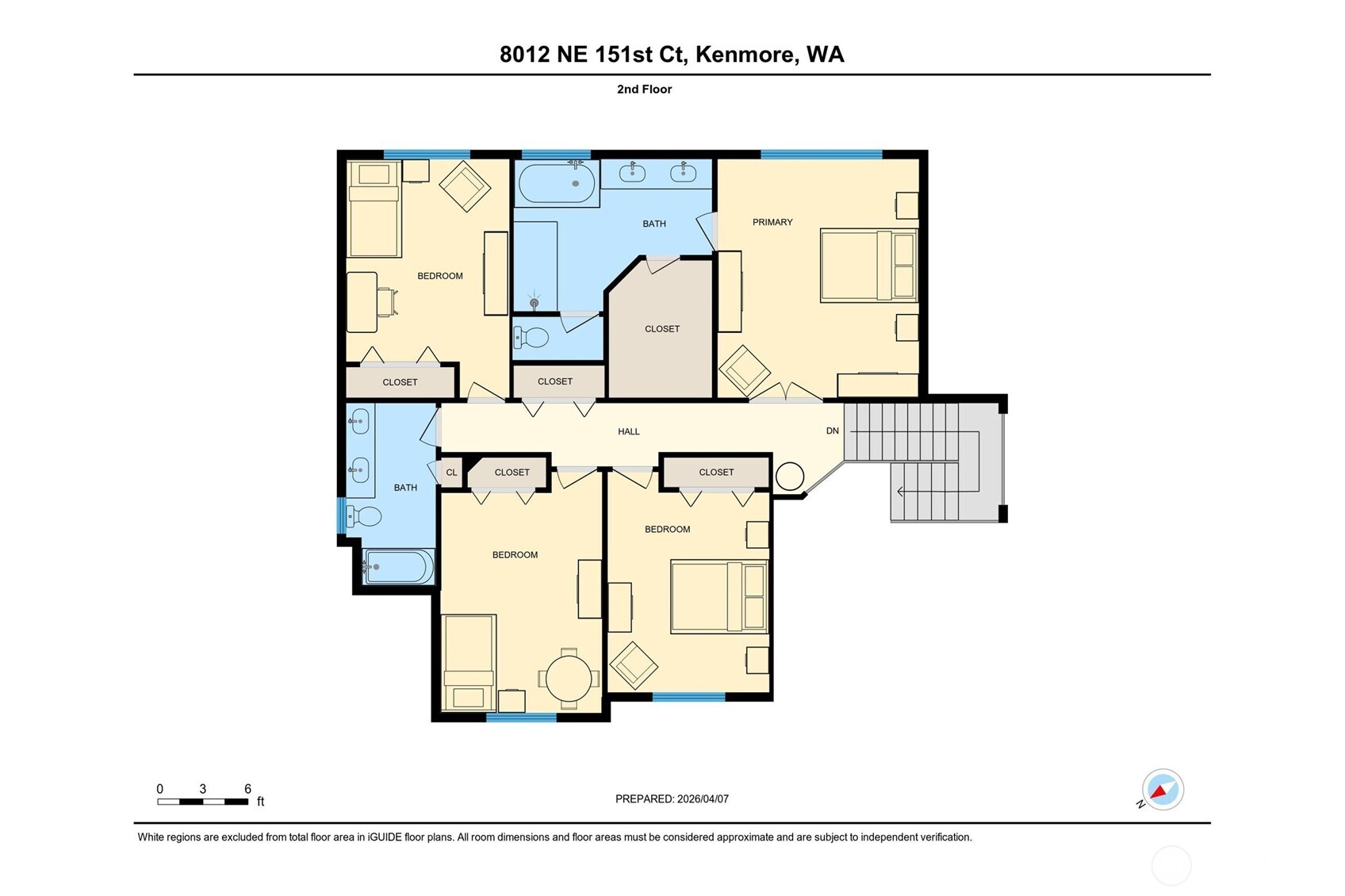 8012 NE 151st Court , Kenmore, WA 98028