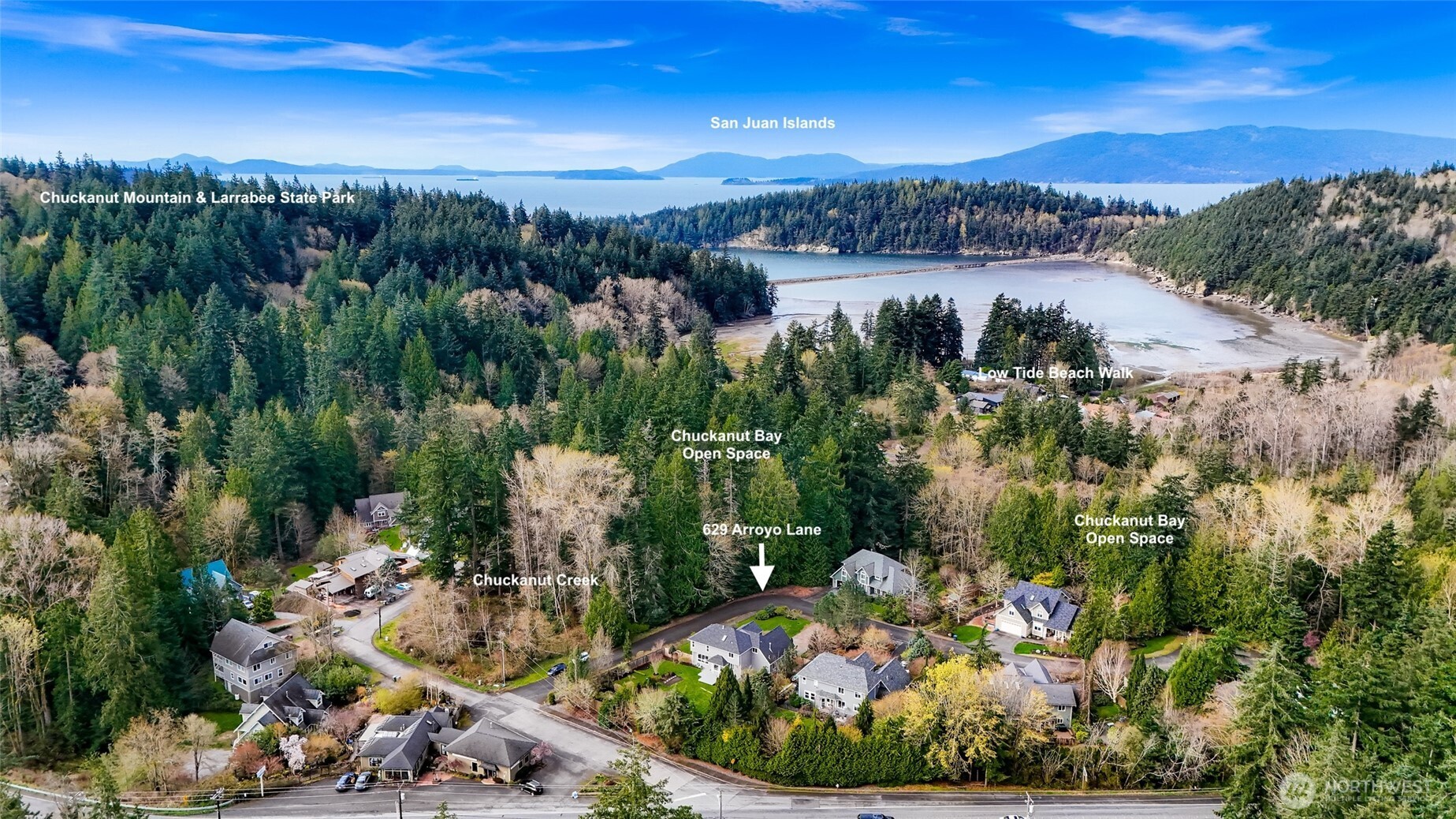 629 Arroyo Lane , Bellingham, WA 98229