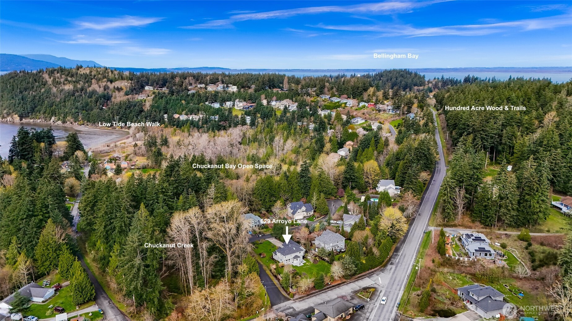 629 Arroyo Lane , Bellingham, WA 98229