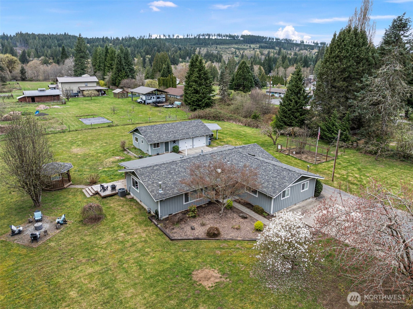 531 NE Old Belfair Highway , Belfair, WA 98528