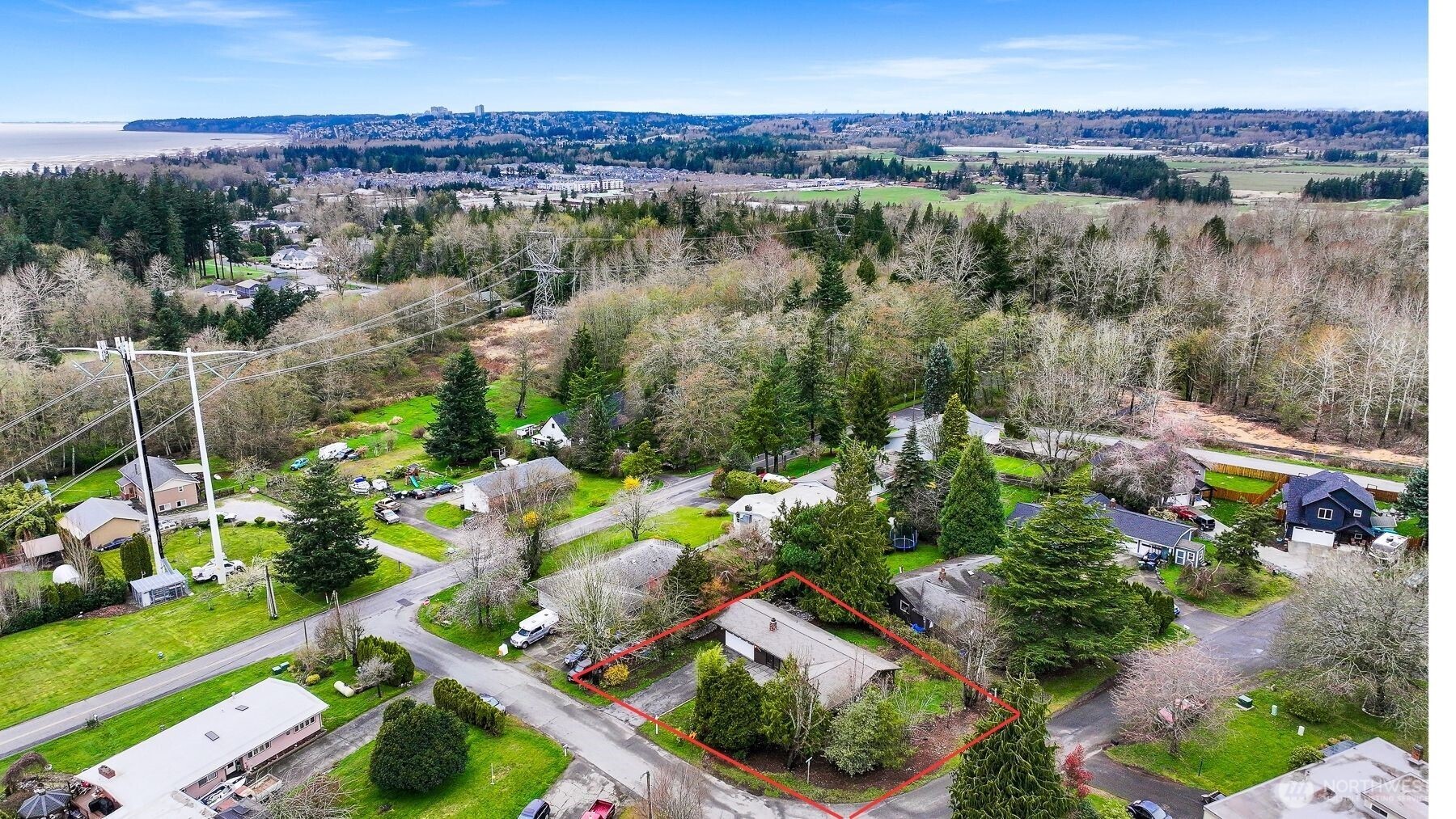 4383 Vista Ave , Blaine, WA 98230