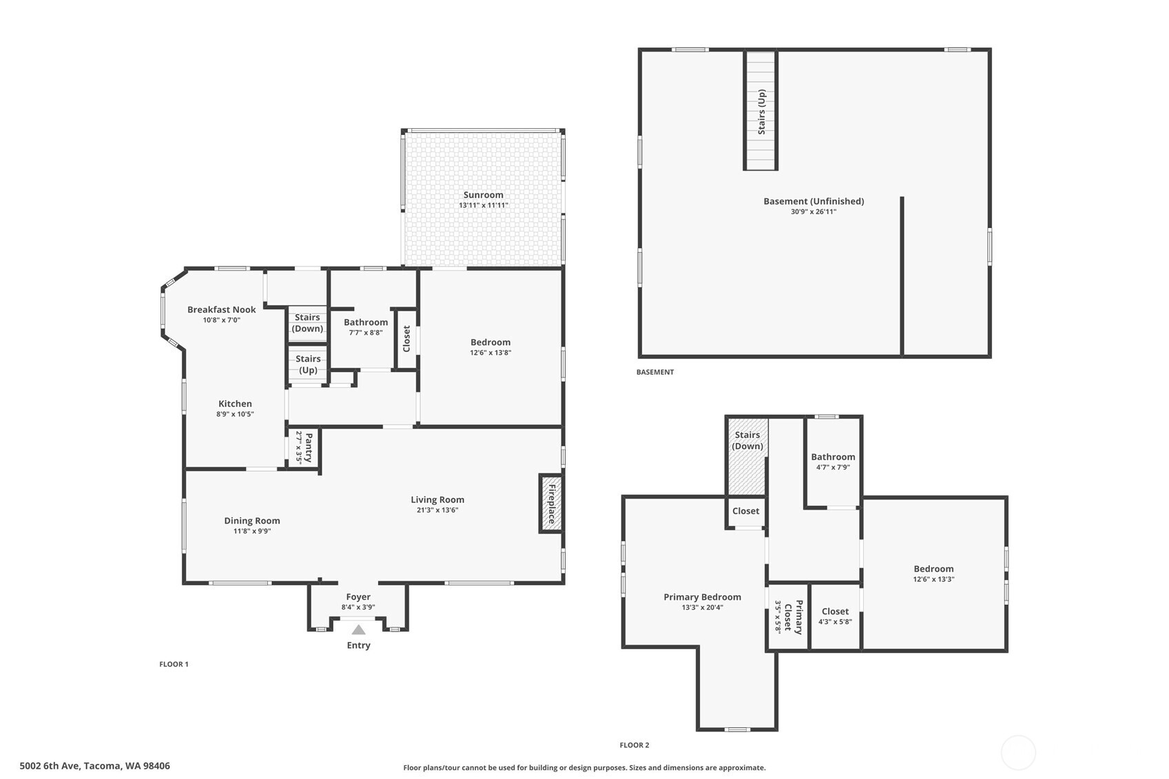 5002 6th Avenue , Tacoma, WA 98406-3006