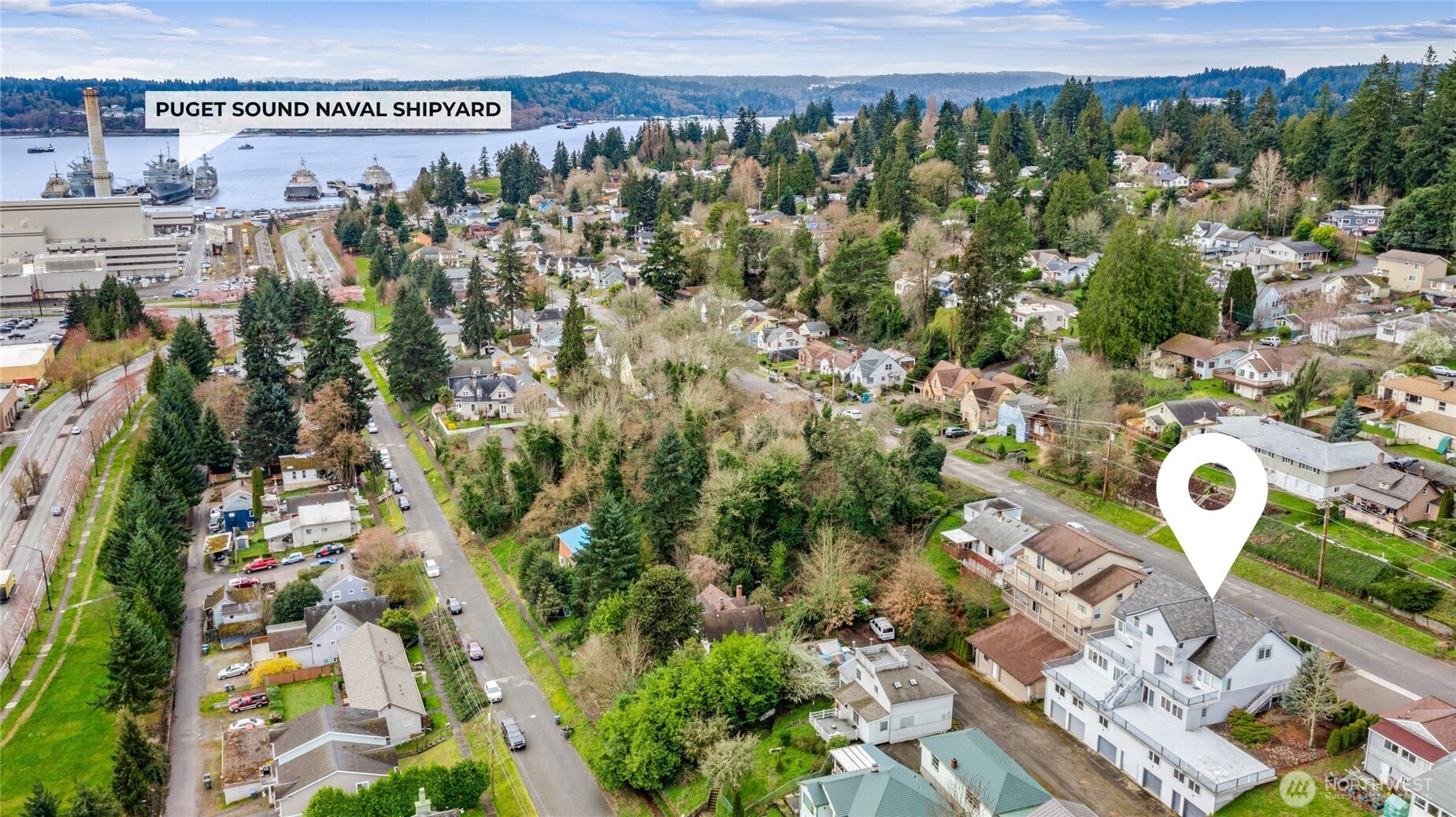 112 & 114 S Lafayette Avenue , Bremerton, WA 98312