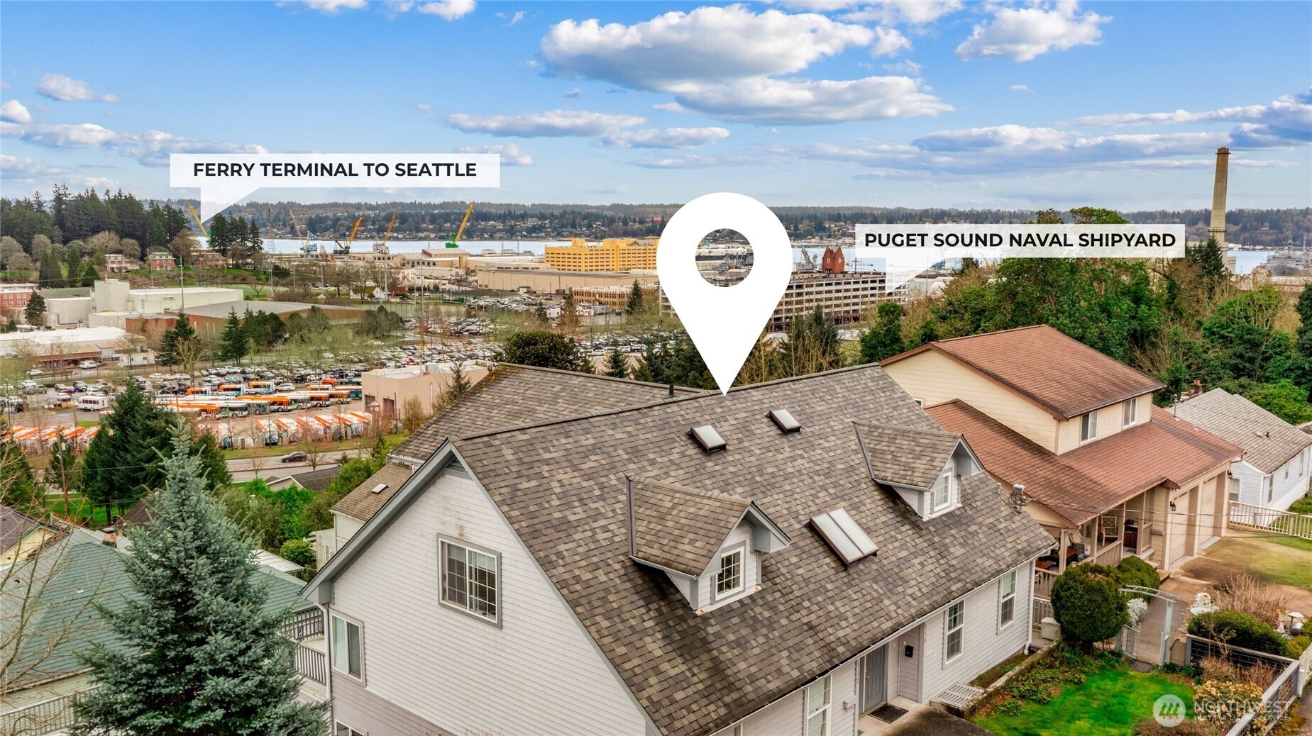 112 & 114 S Lafayette Avenue , Bremerton, WA 98312