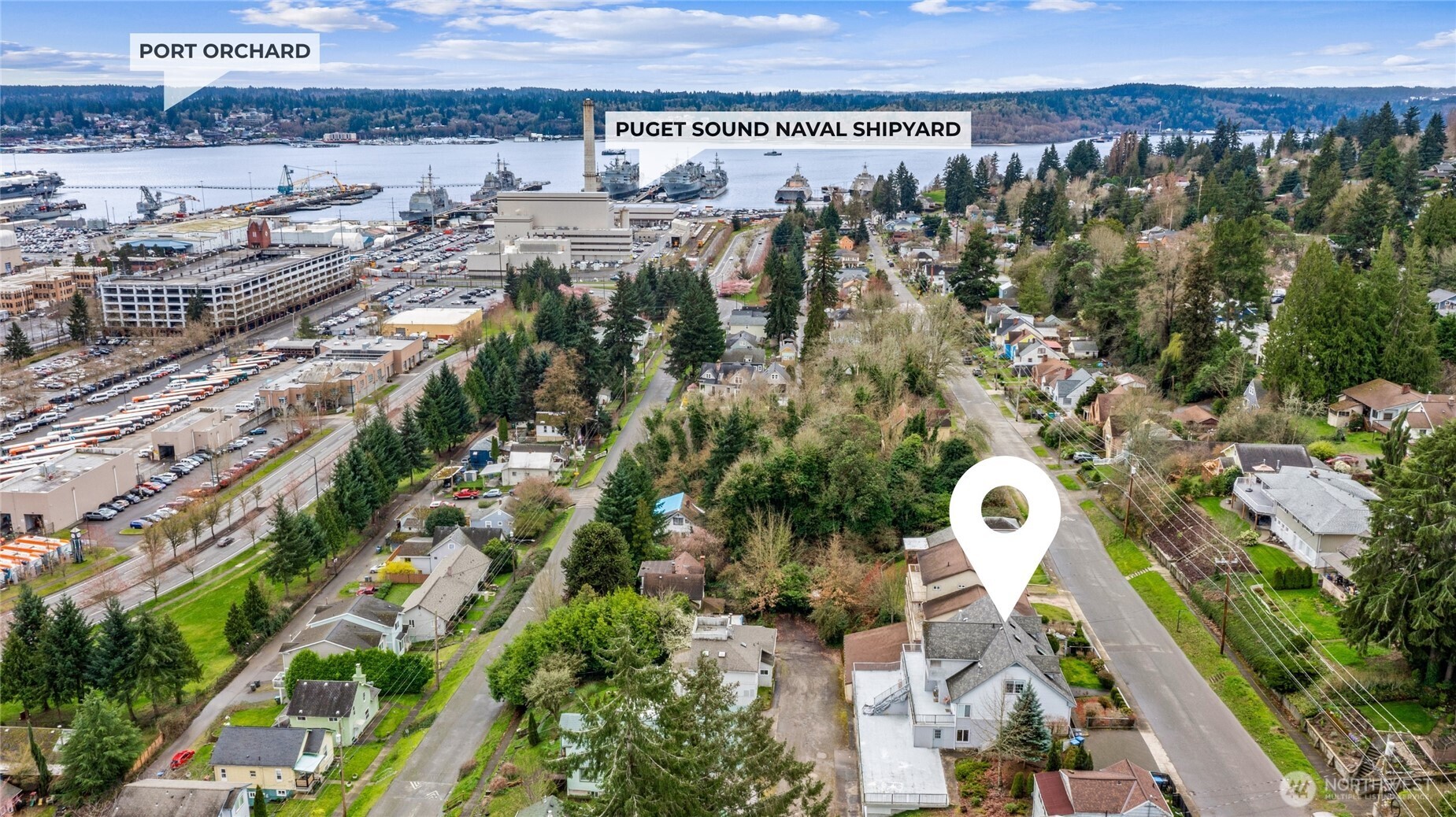 112 & 114 S Lafayette Avenue , Bremerton, WA 98312