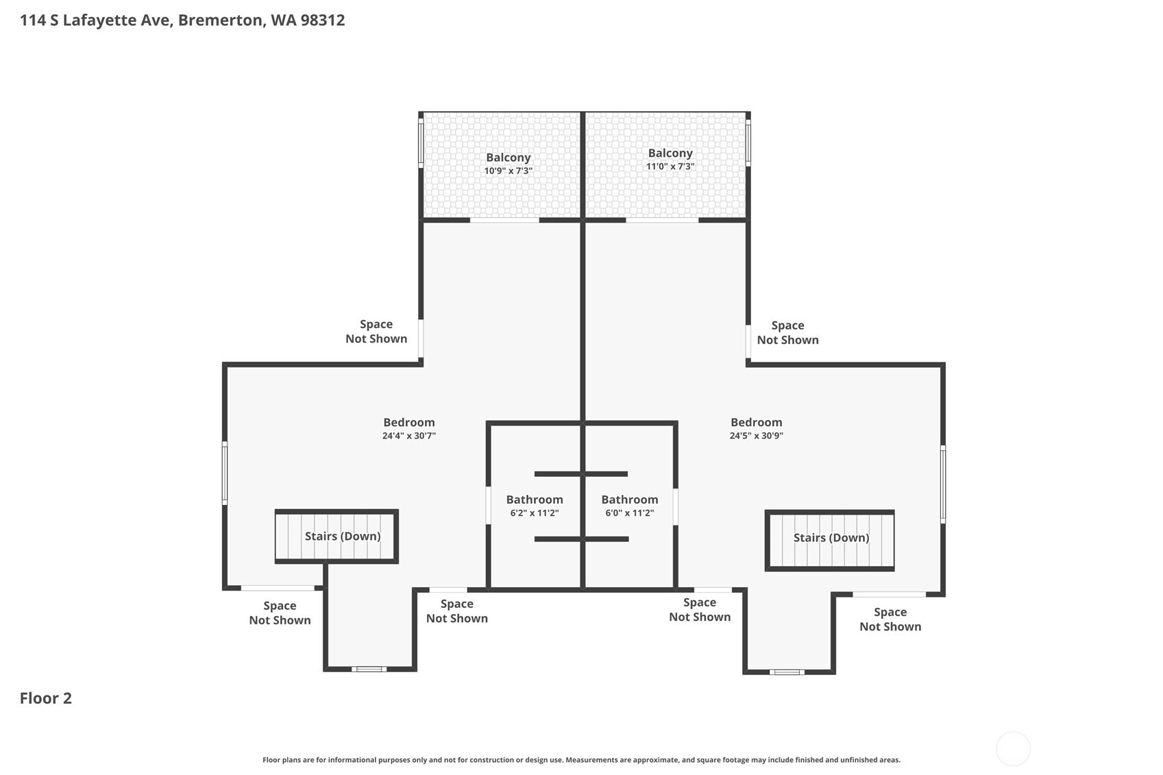 112 & 114 S Lafayette Avenue , Bremerton, WA 98312