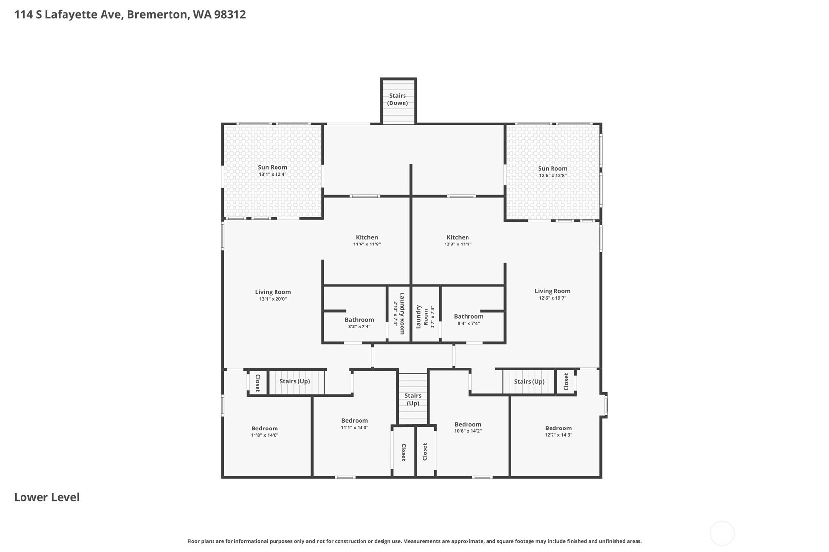 112 & 114 S Lafayette Avenue , Bremerton, WA 98312