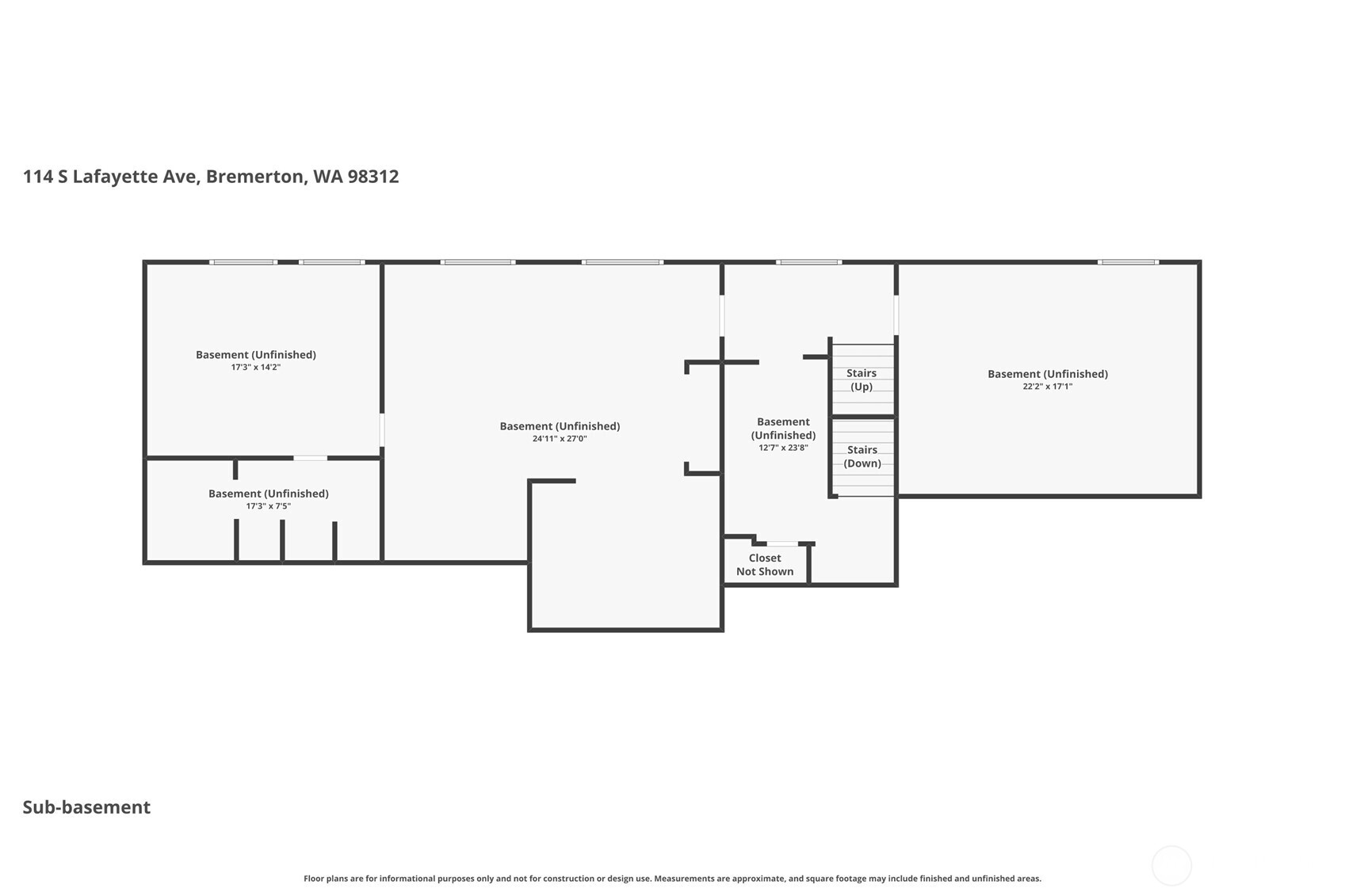 112 & 114 S Lafayette Avenue , Bremerton, WA 98312