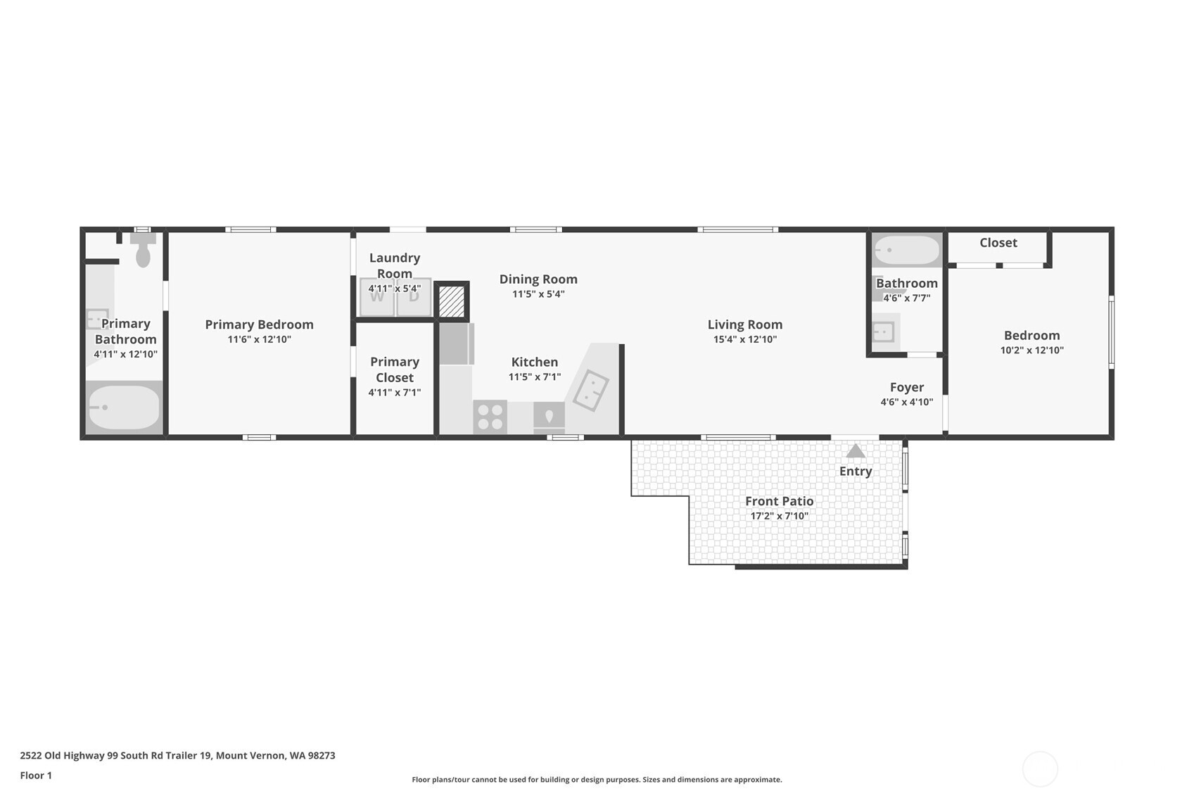 2522 Old Highway 99 Road S #19, Mount Vernon, WA 98273