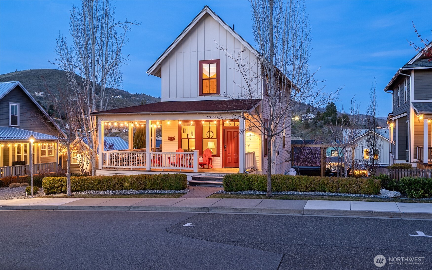 540 Porcupine Lane , Chelan, WA 98816