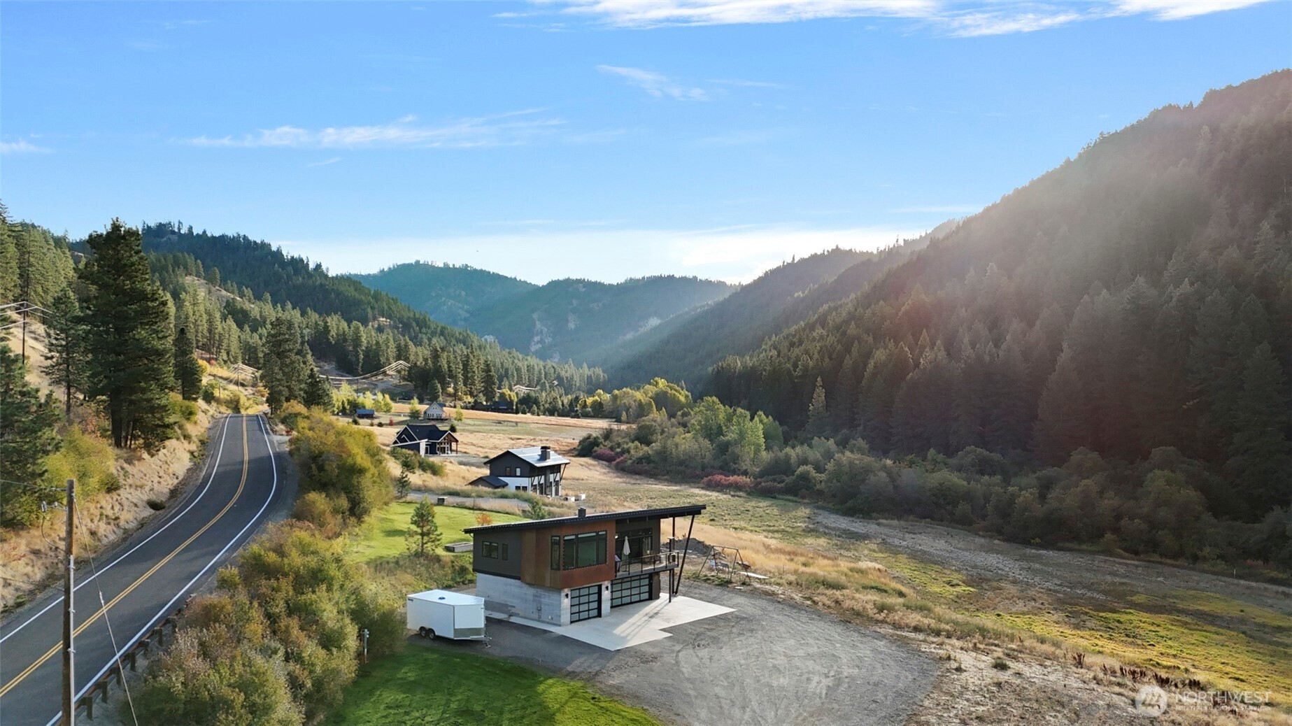 10695 Eagle Creek Road , Leavenworth, WA 98826