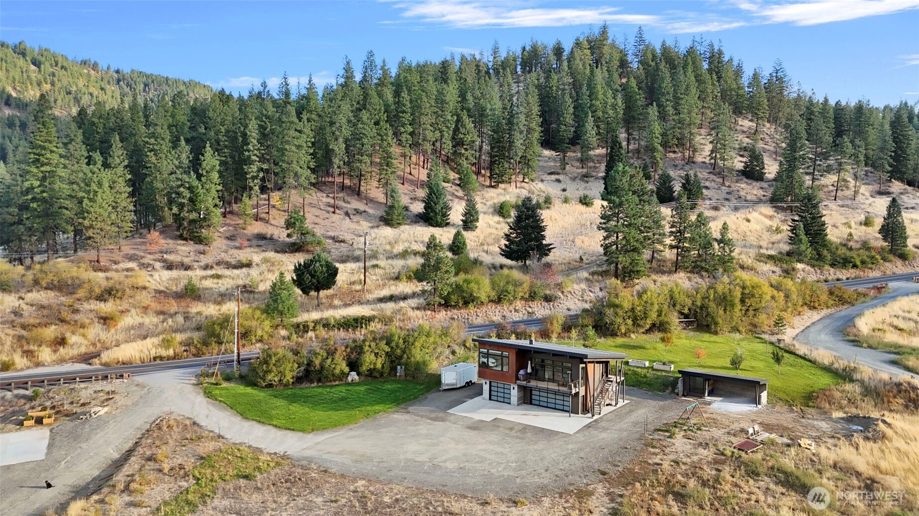 10695 Eagle Creek Road , Leavenworth, WA 98826