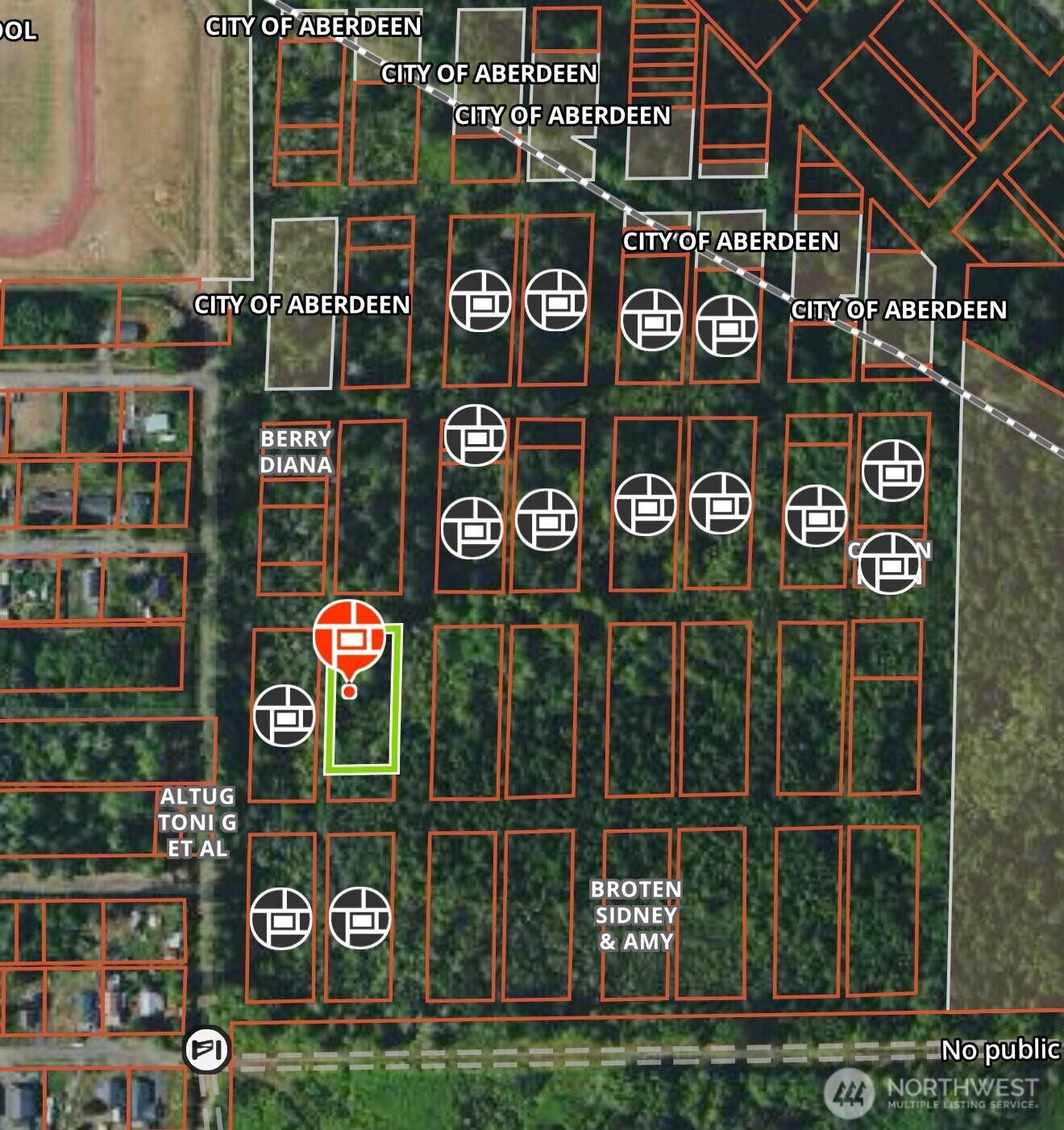 1 012203400000 , Aberdeen, WA 98520