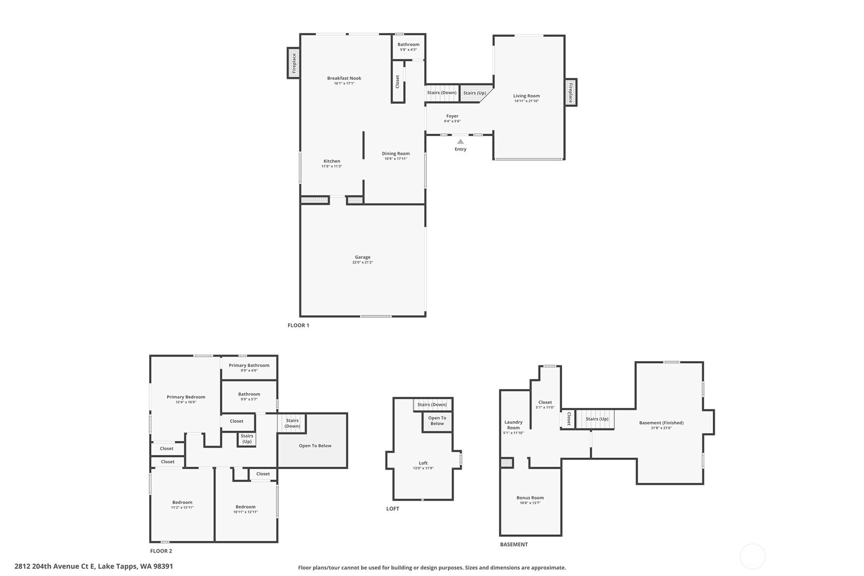 2812 204th Avenue Ct , Lake Tapps, WA 98391