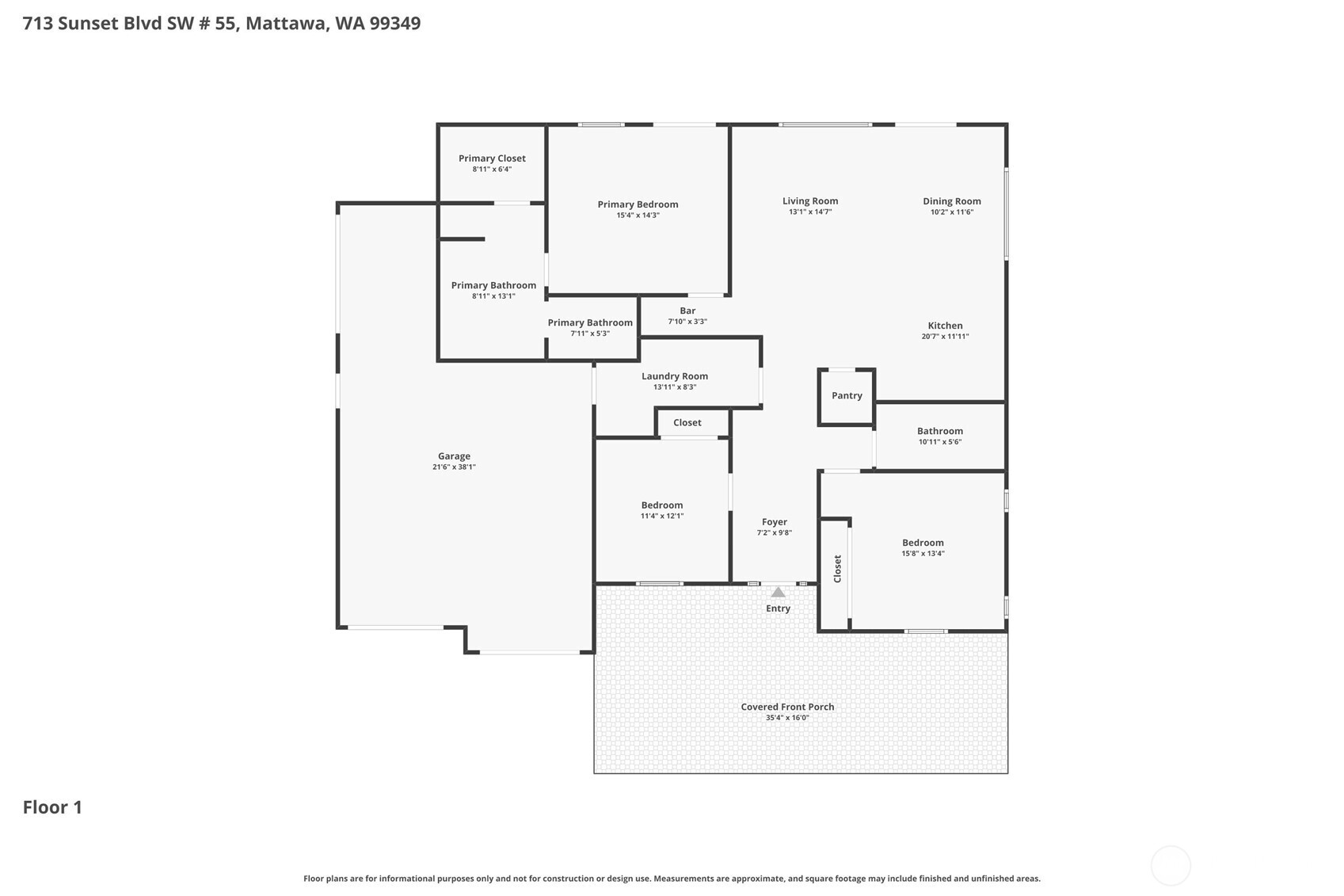 713 SW Sunset Boulevard , Mattawa, WA 99349