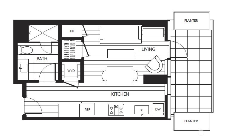 800 Columbia Street #709, Seattle, WA 98104