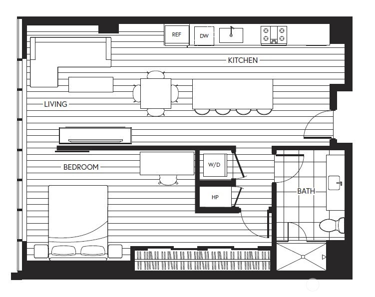 800 Columbia Street #2602, Seattle, WA 98104