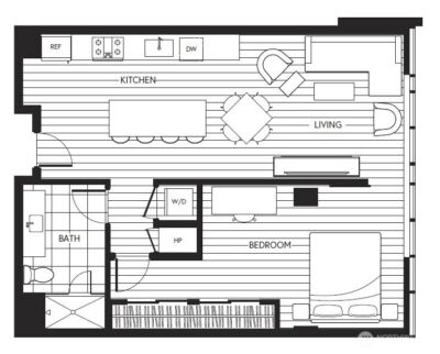 800 Columbia Street #2307, Seattle, WA 98104 - Photo 40