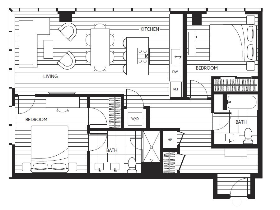 800 Columbia Street #2201, Seattle, WA 98104