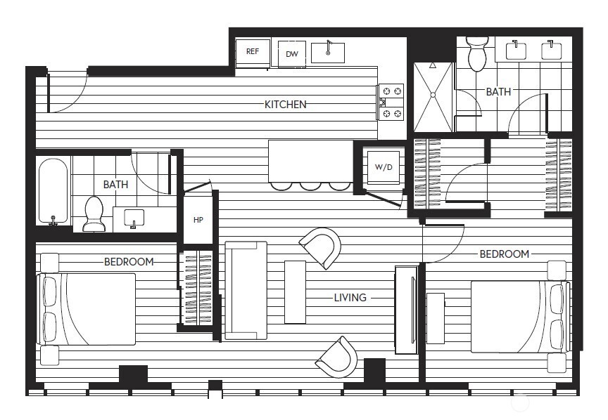 800 Columbia Street #2505, Seattle, WA 98104