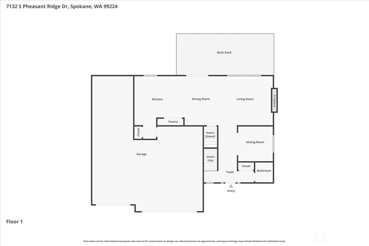 7132 S Pheasant Ridge Dr , Spokane, WA 99224