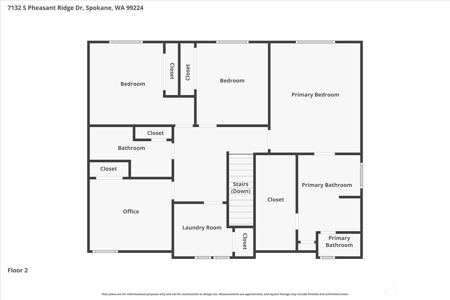 7132 S Pheasant Ridge Dr , Spokane, WA 99224