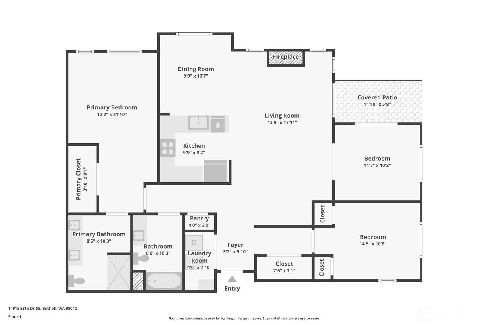 14915 38th Drive SE #3033, Bothell, WA 98012