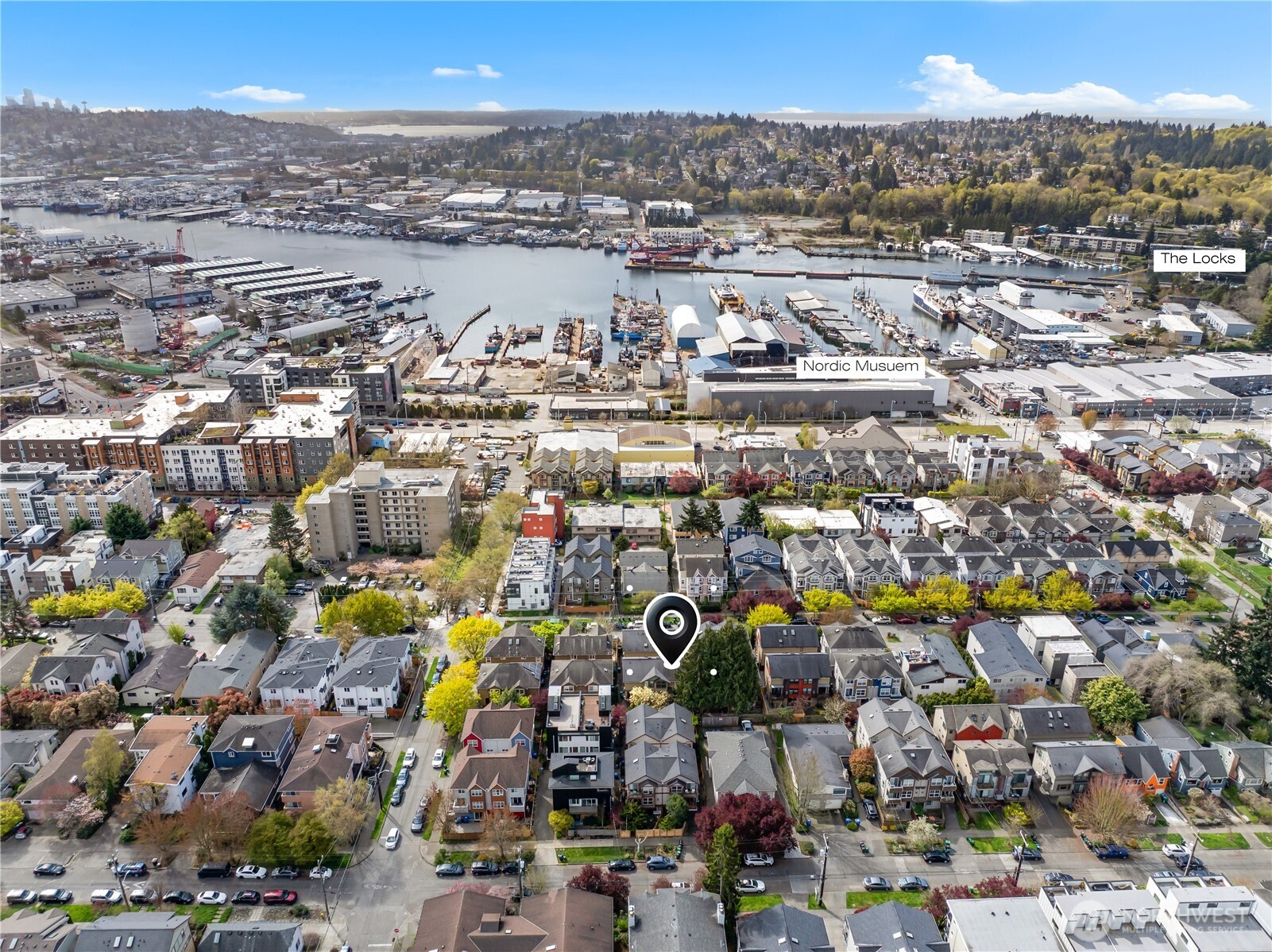 2614 NW 57th Street #B, Seattle, WA 98107