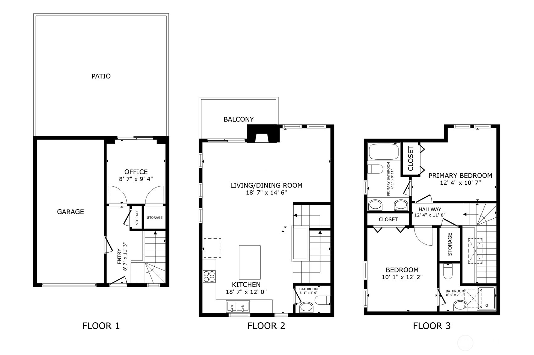 2614 NW 57th Street #B, Seattle, WA 98107