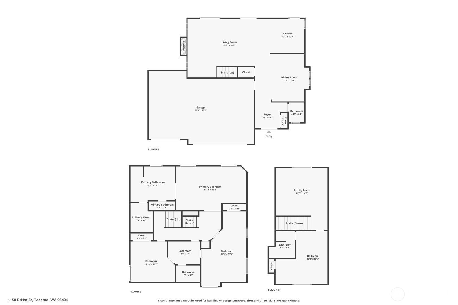 1150 E 41st ST , Tacoma, WA 98404