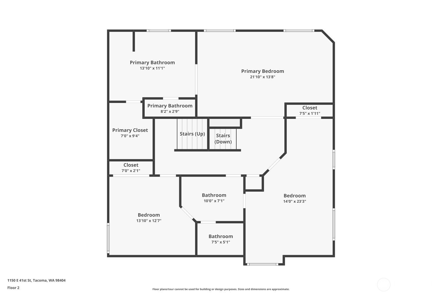 1150 E 41st ST , Tacoma, WA 98404