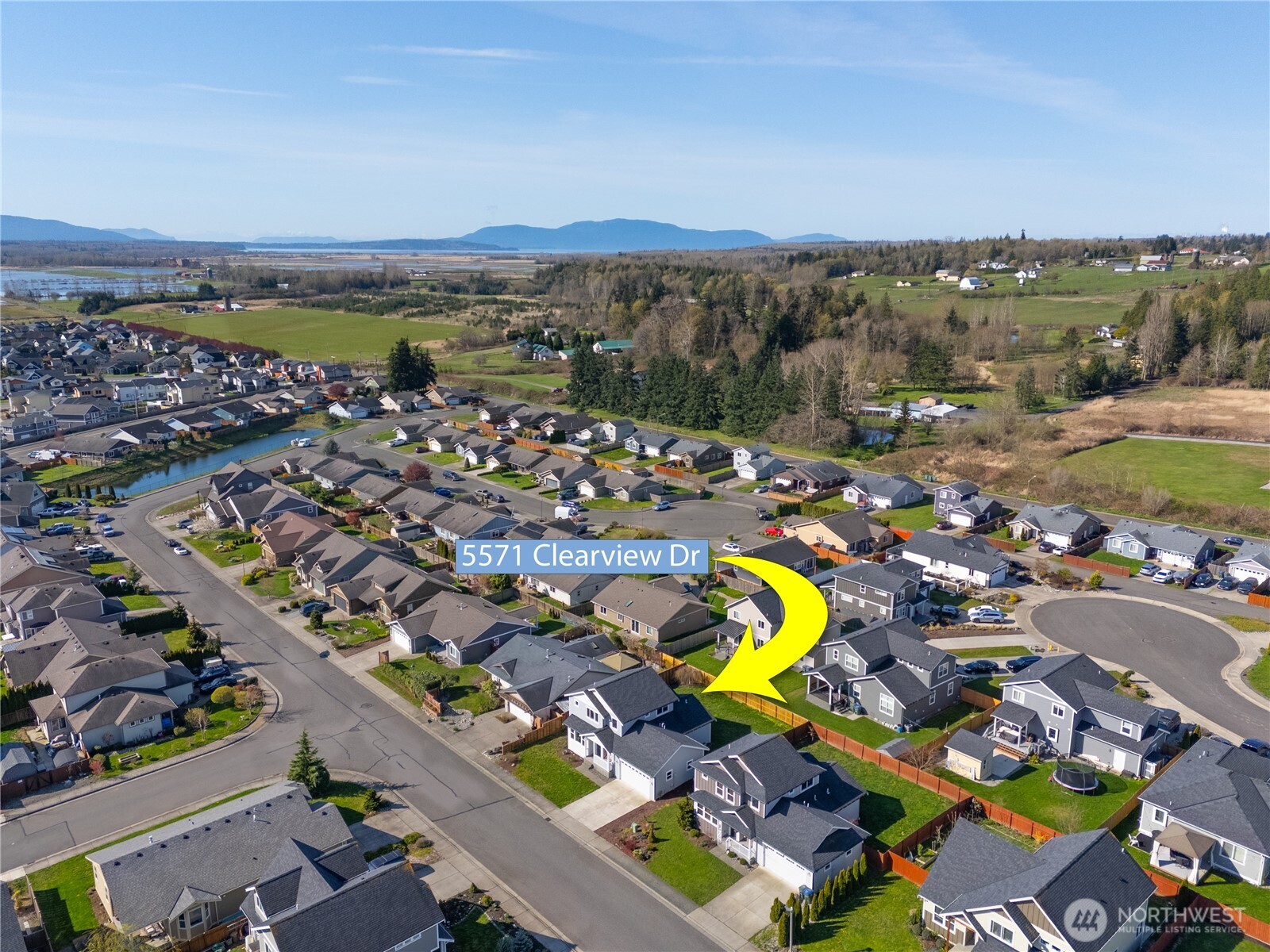 5571 Clearview Drive , Ferndale, WA 98248-5101