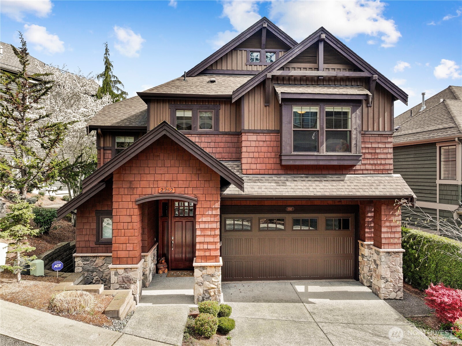 2262 NW Fall Line Lane , Issaquah, WA 98027