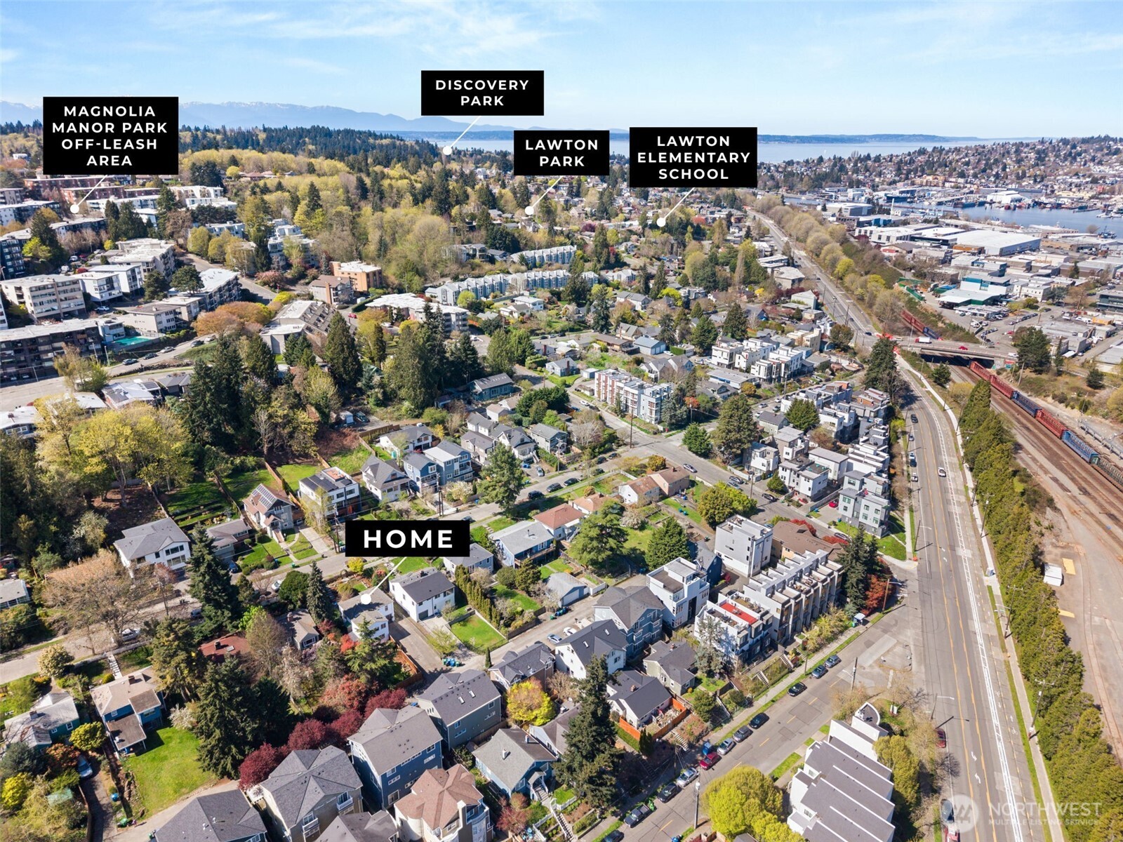 3622 23rd Ave W, Seattle, WA 98199