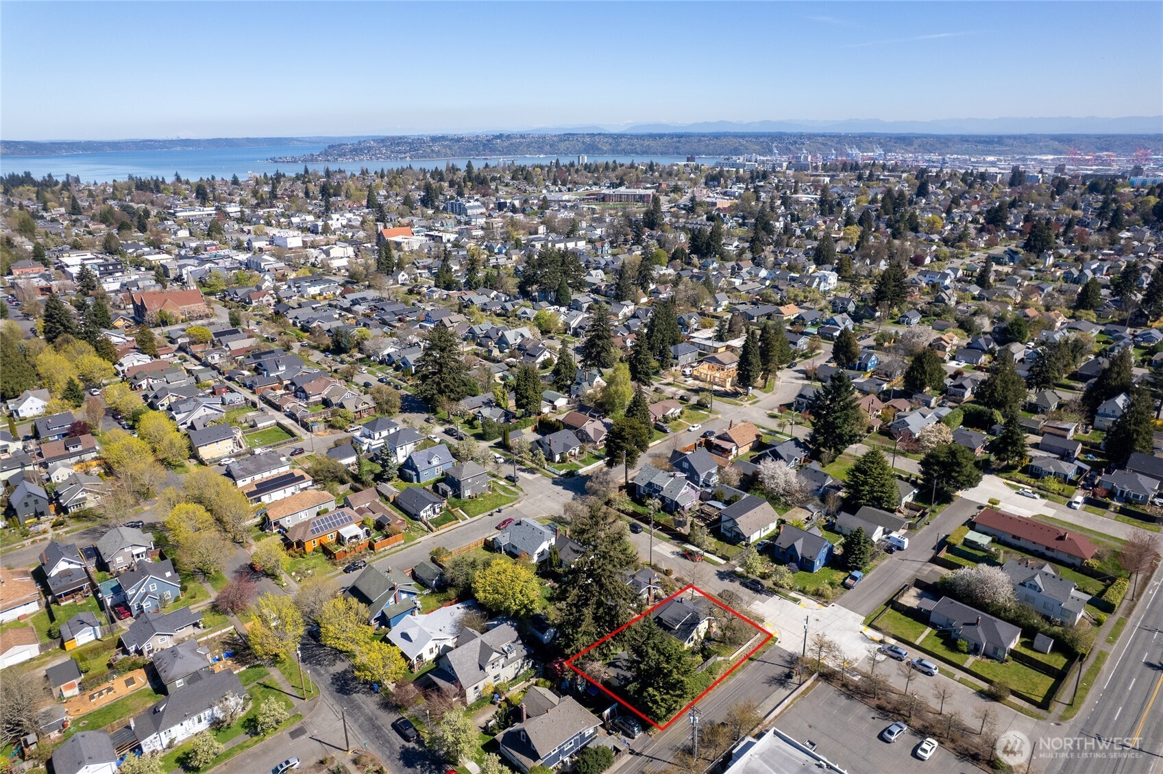 1114 S Anderson Street , Tacoma, WA 98405