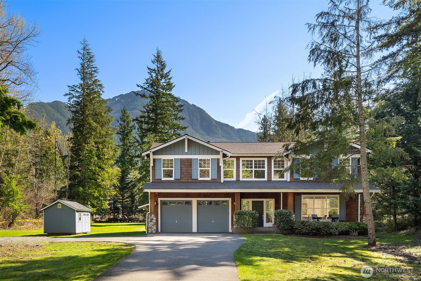 47419 SE 157th Place , North Bend, WA 98045