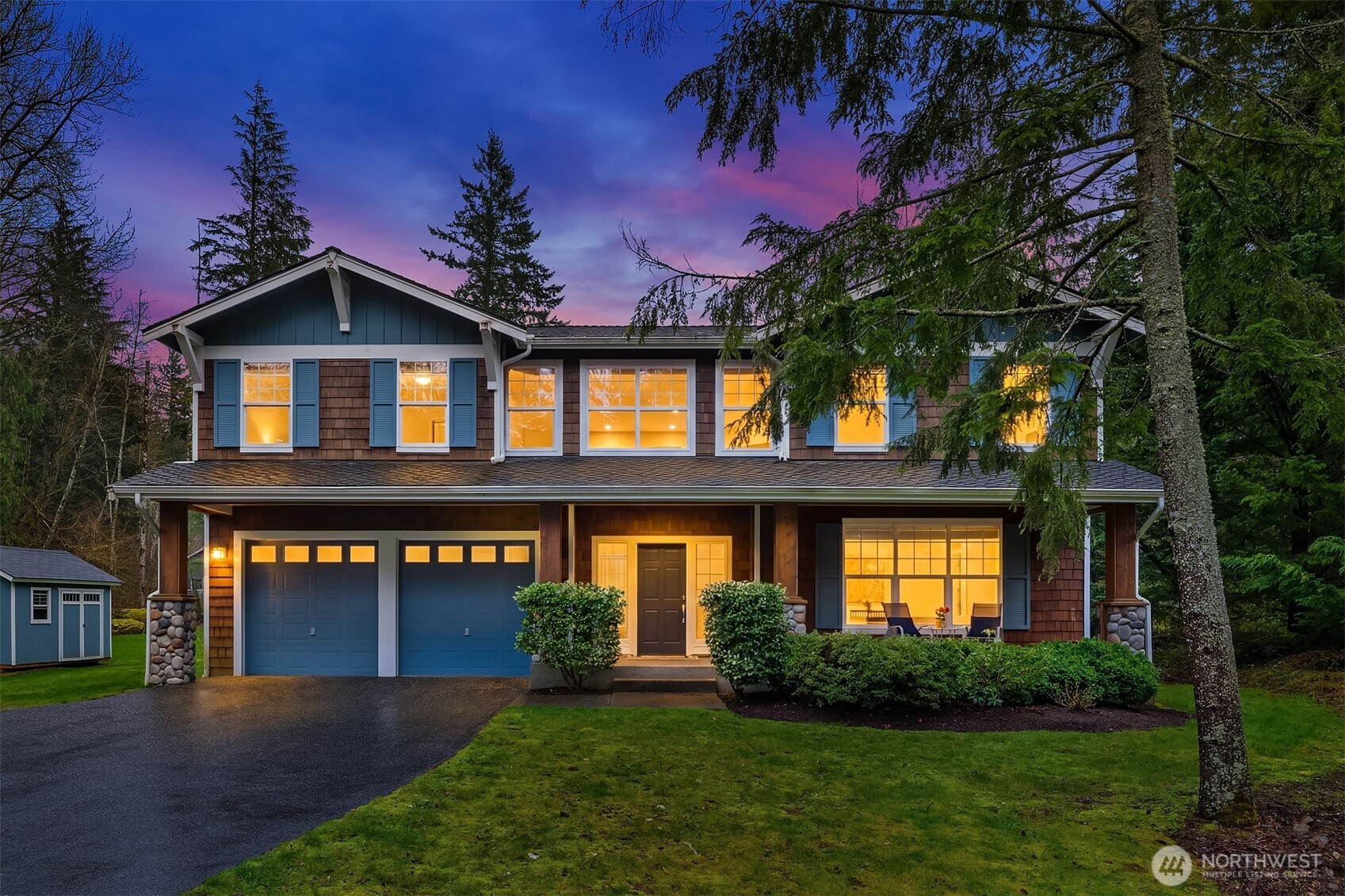 47419 SE 157th Place , North Bend, WA 98045