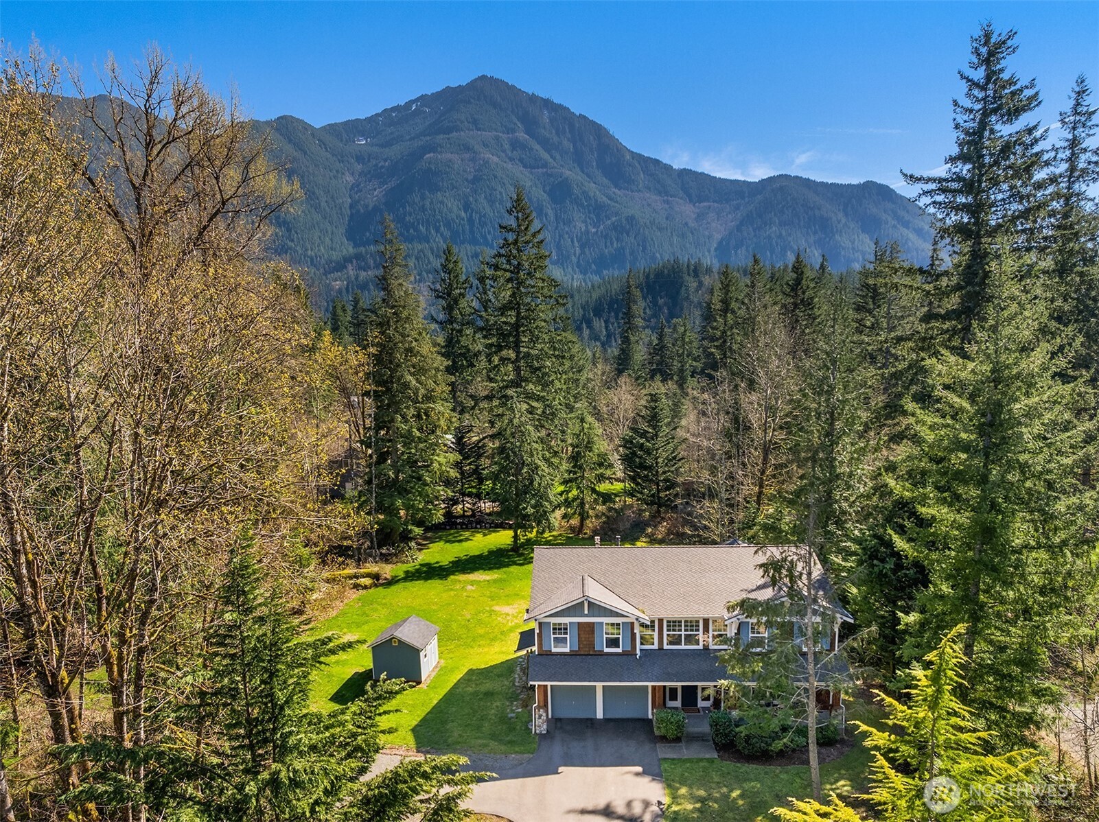 47419 SE 157th Place , North Bend, WA 98045