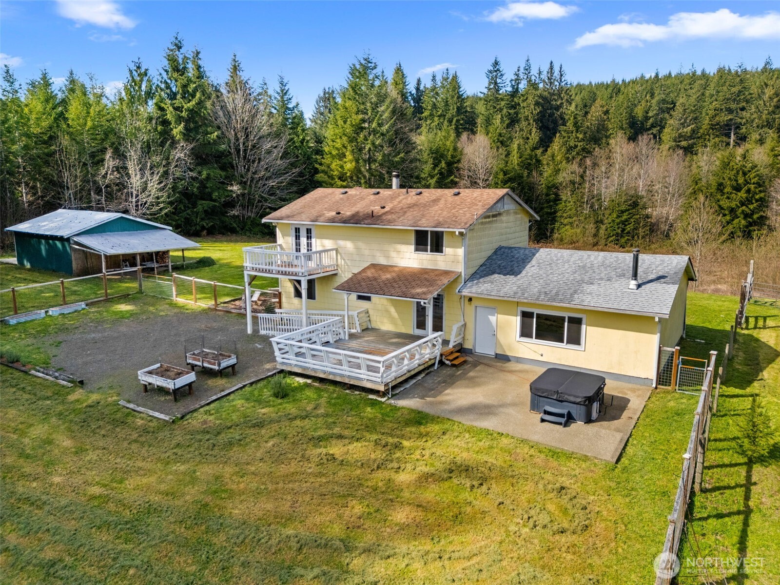 146 Glenn Lane , Montesano, WA 98563