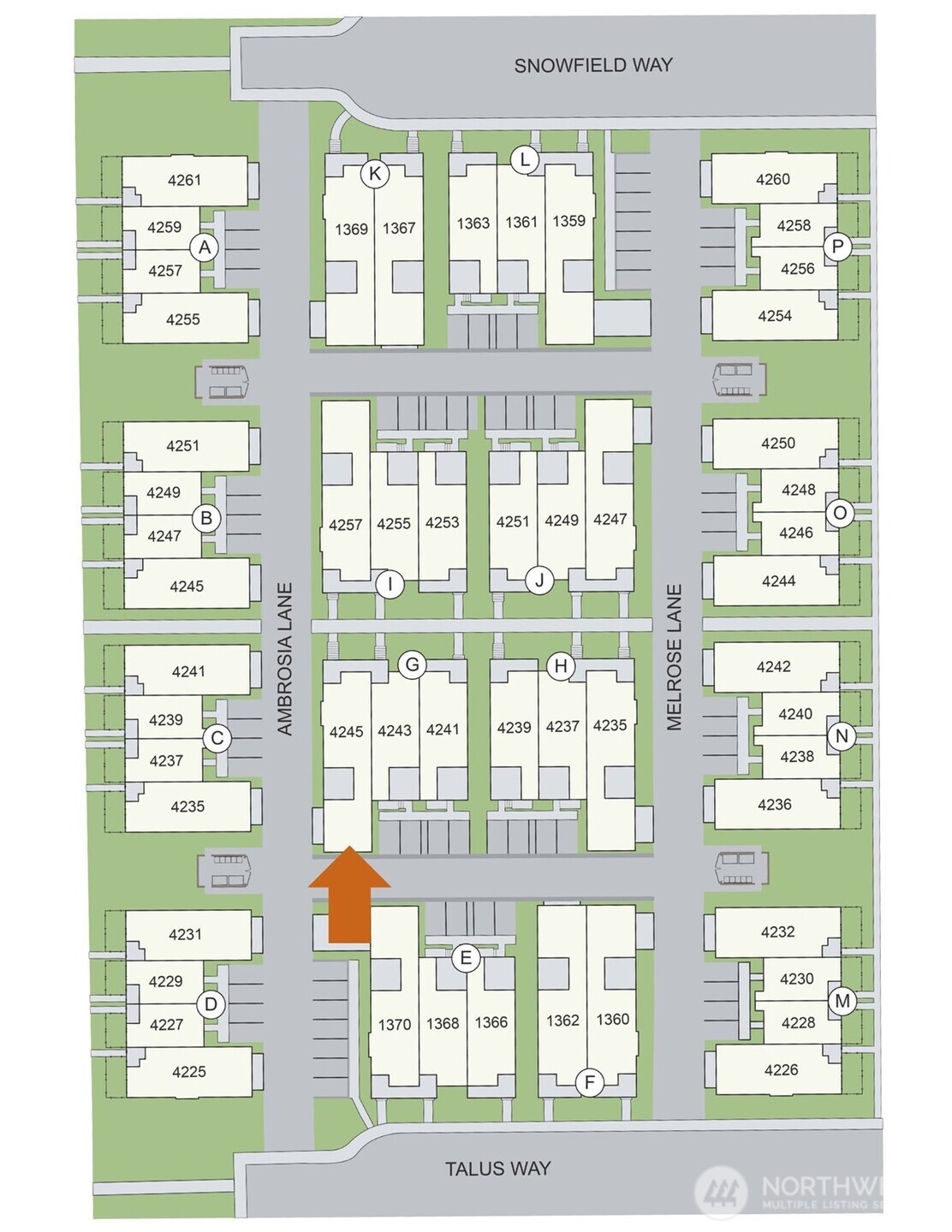 4245 Melrose Lane , Bellingham, WA 98226