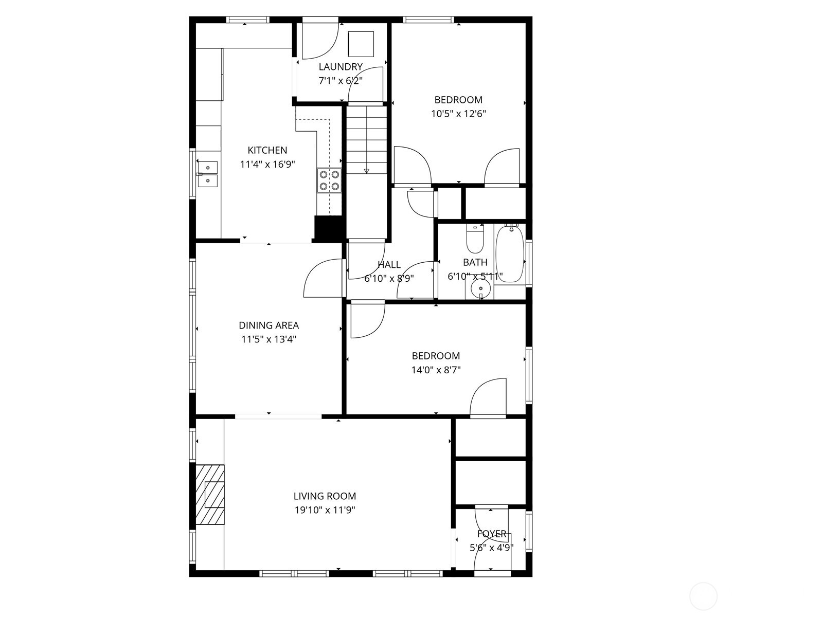 3810 S D Street , Tacoma, WA 98418