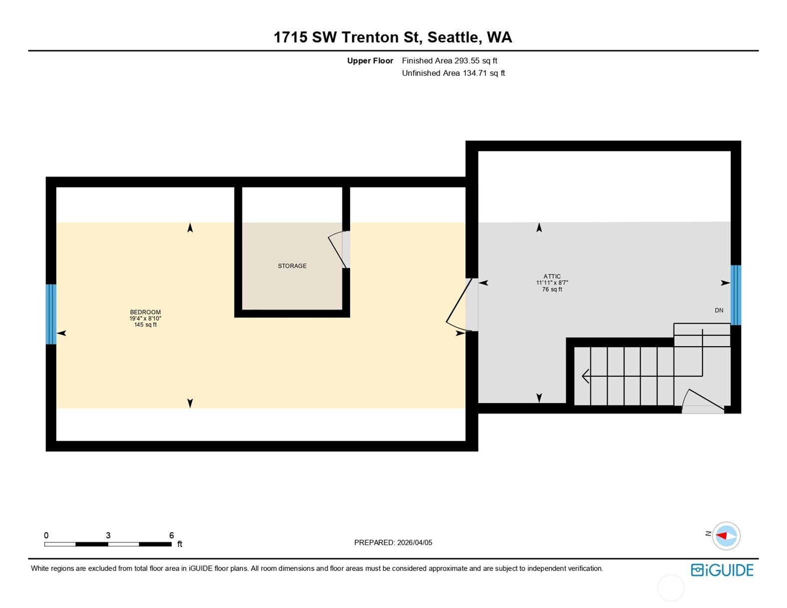 1715 SW Trenton Street , Seattle, WA 98106
