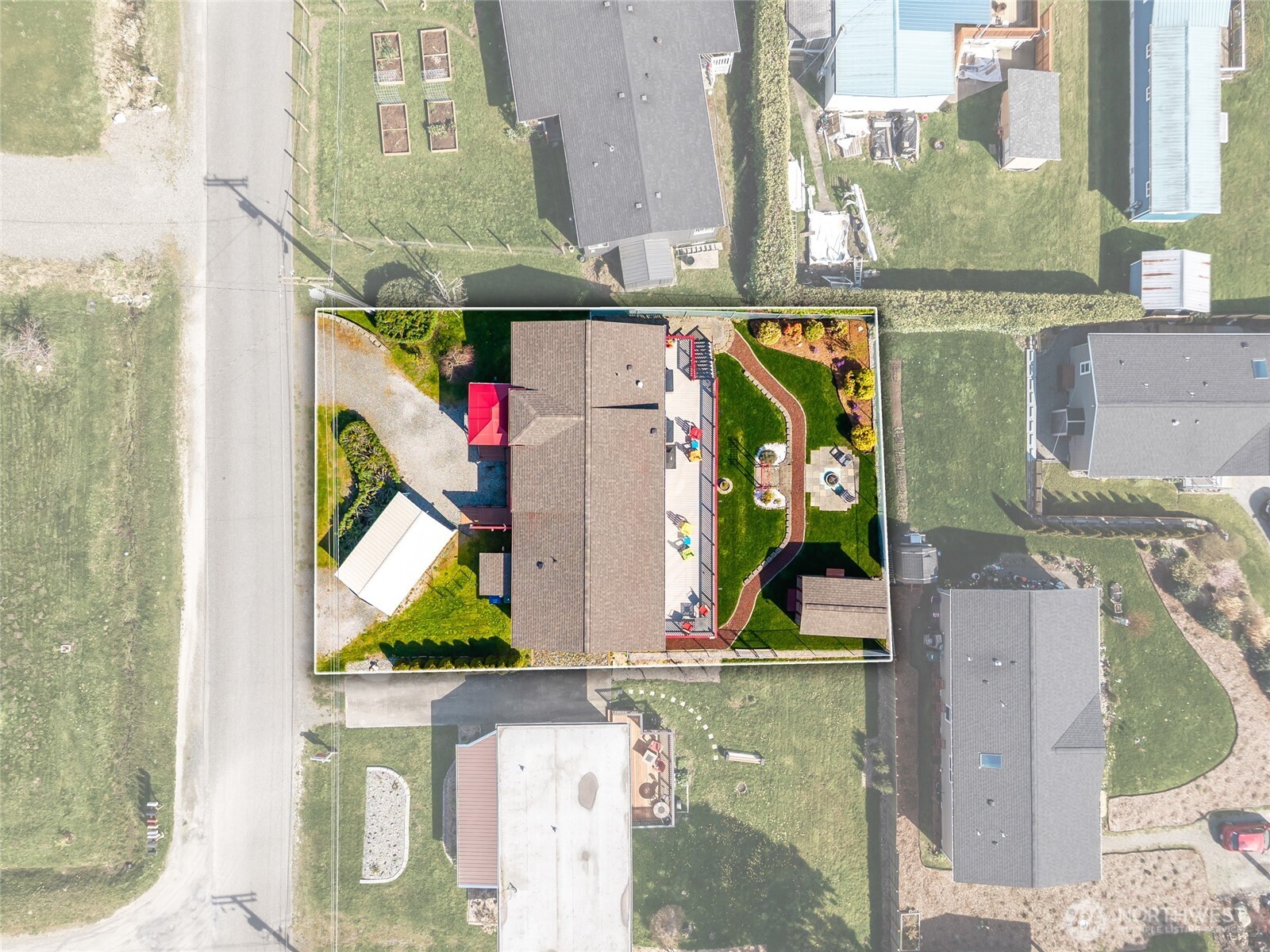 5511 Hillvue Road , Blaine, WA 98230-9532