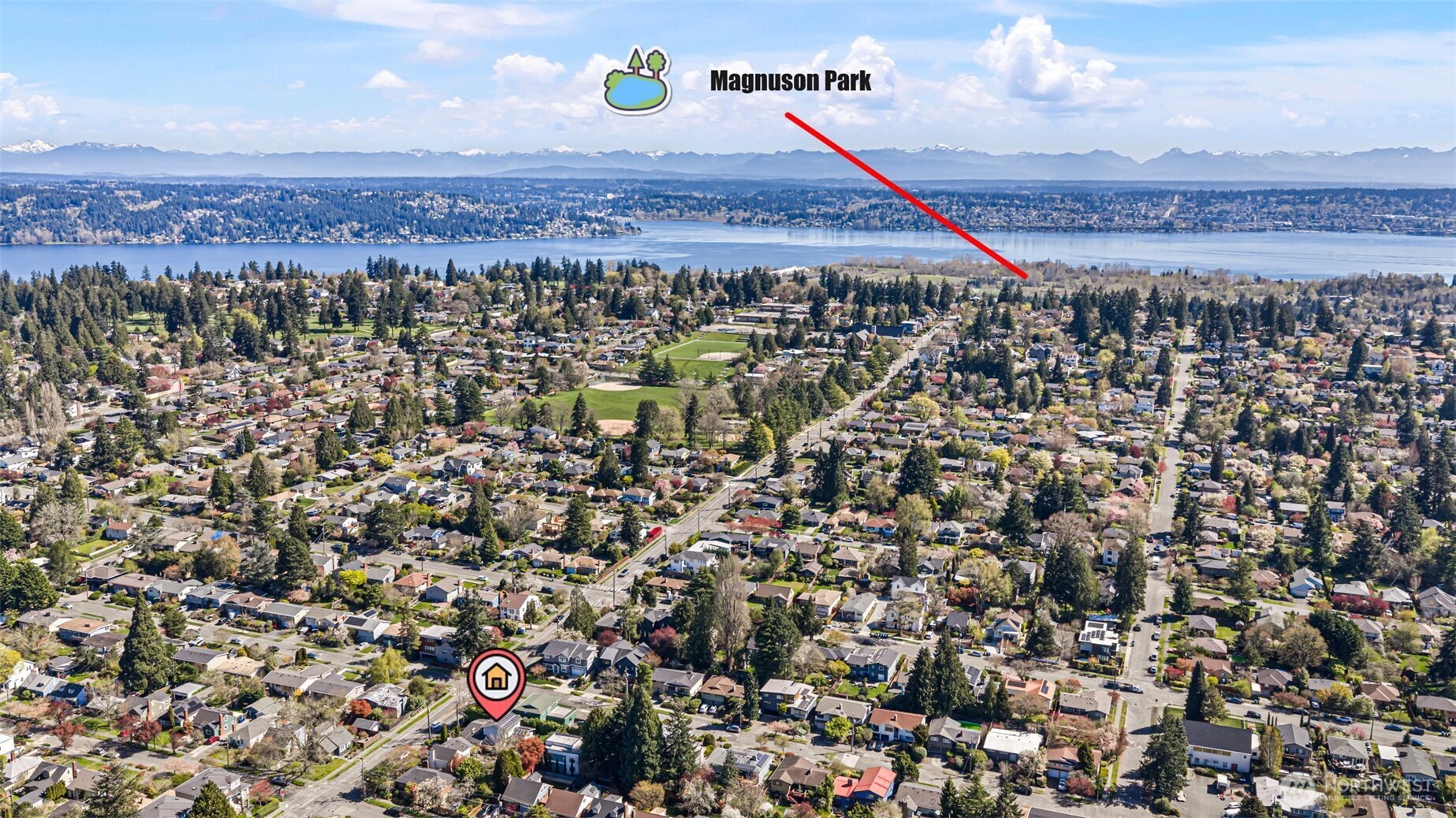 3813 NE 70th Street , Seattle, WA 98115