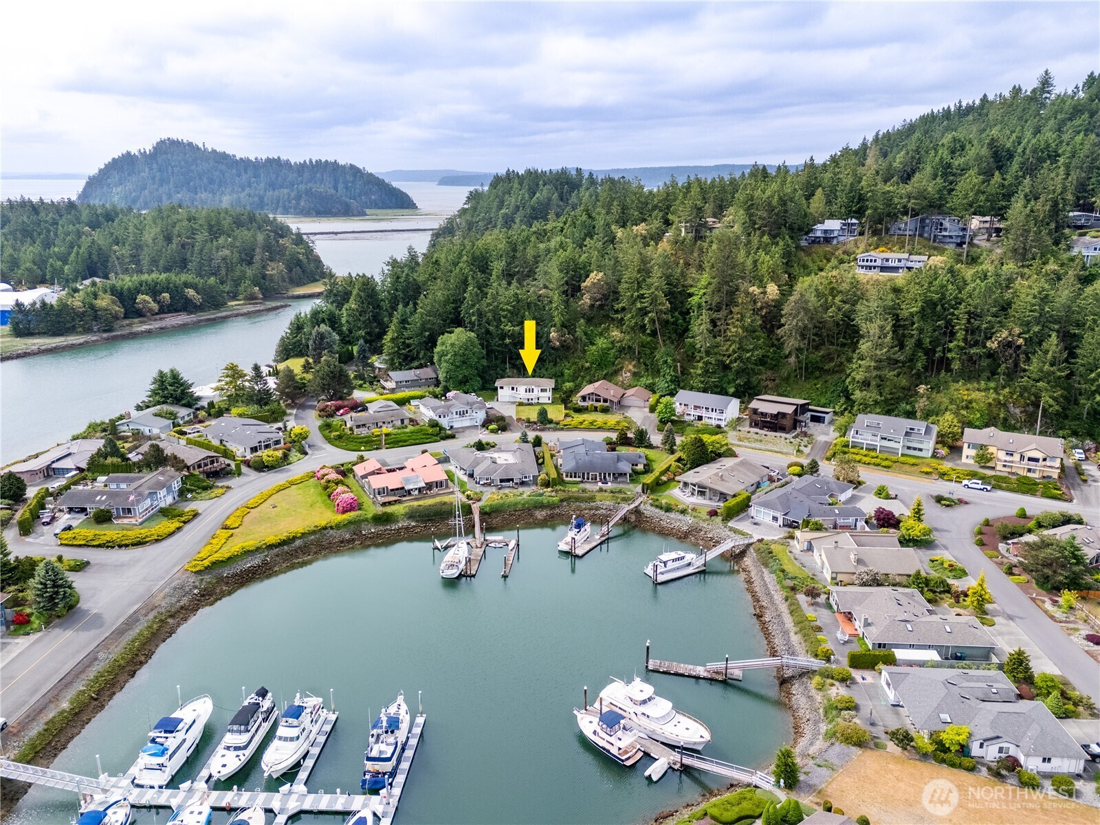 837 Shoshone Drive , La Conner, WA 98257-9621
