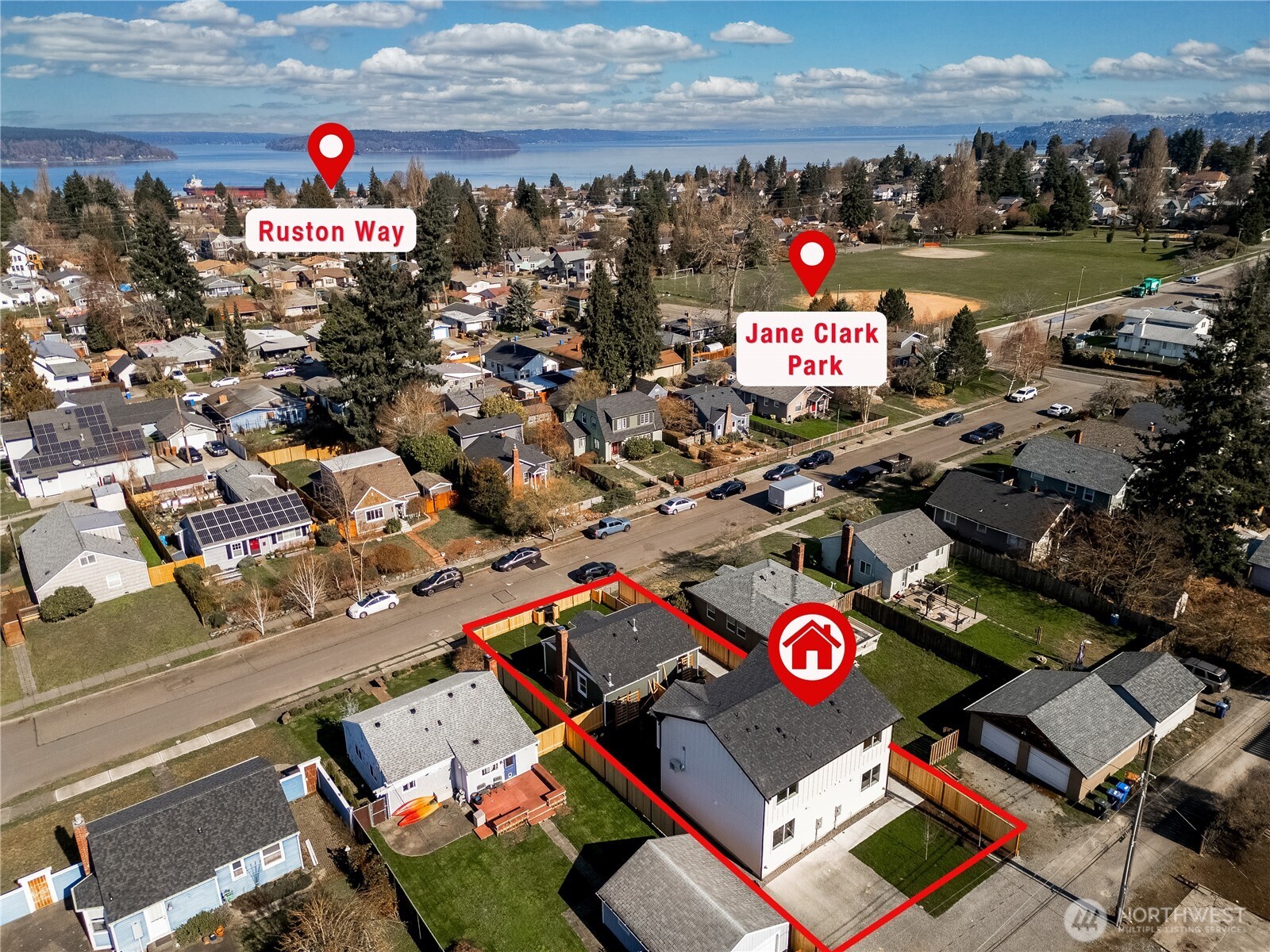 5128 N 39th Street , Tacoma, WA 98407