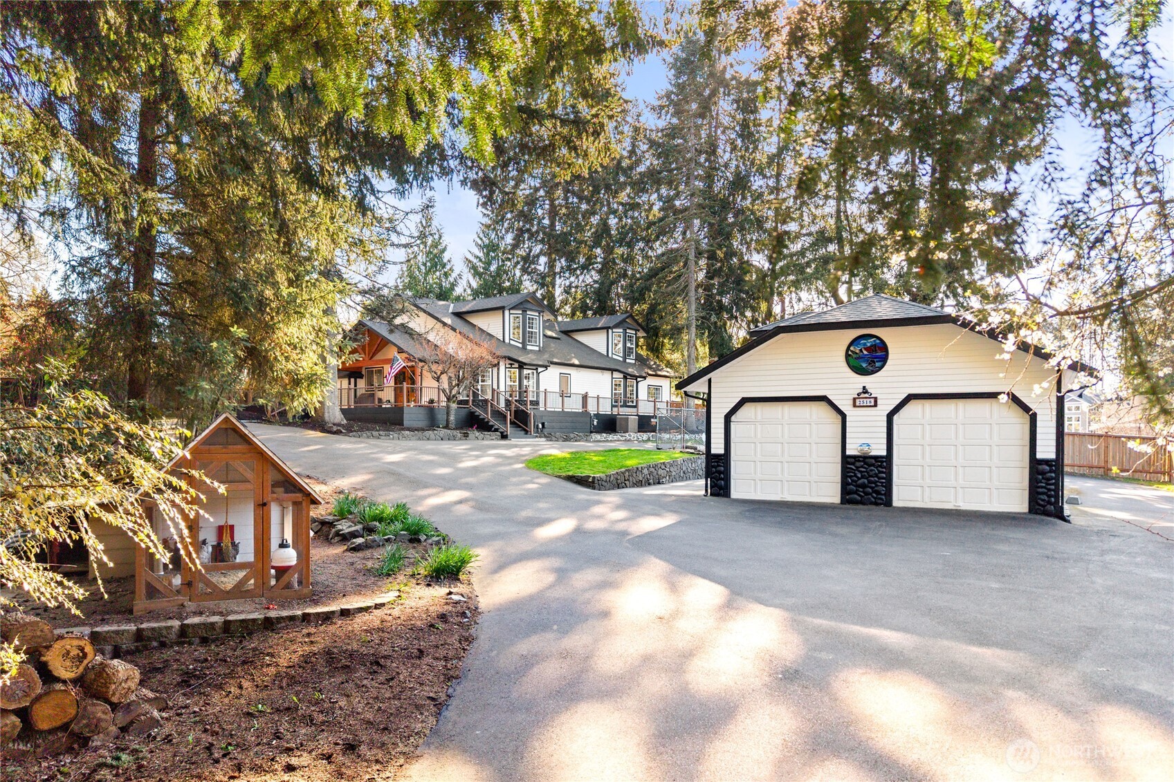 2518 Cincinnati Street , Steilacoom, WA 98388