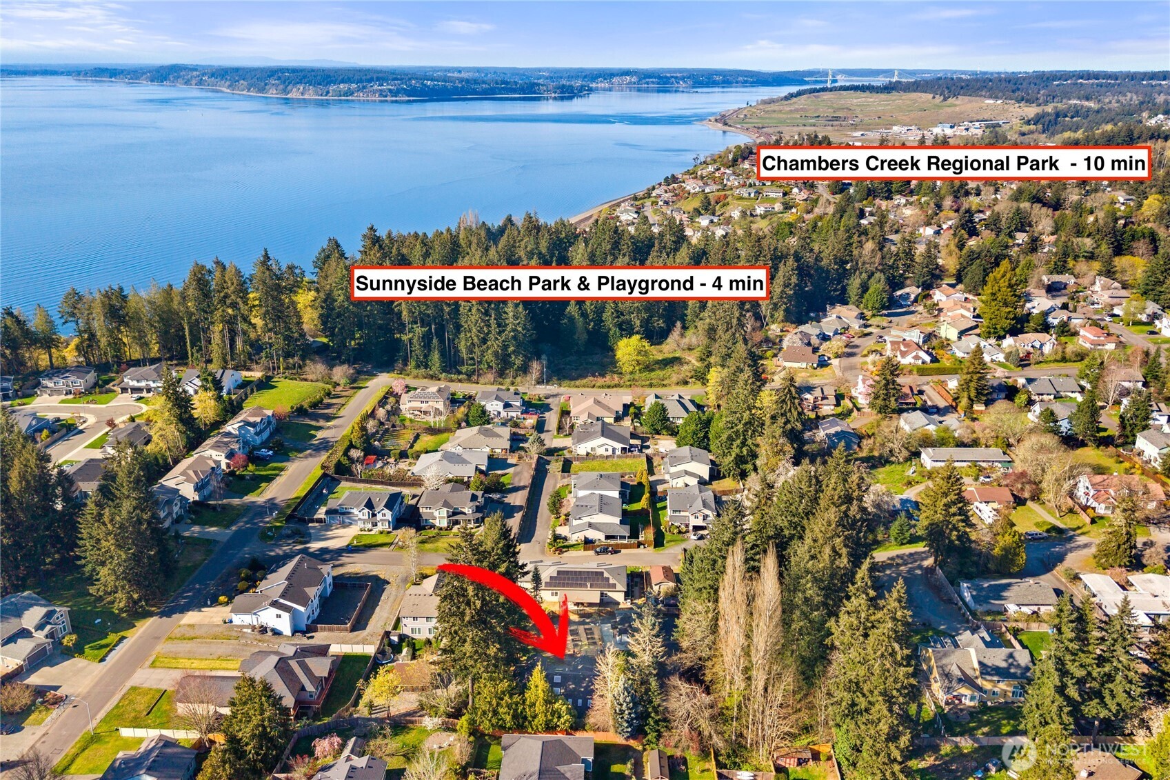 2518 Cincinnati Street , Steilacoom, WA 98388