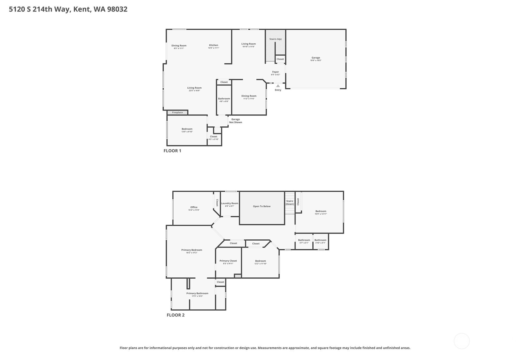 5120 S 214th Way #10, Kent, WA 98032