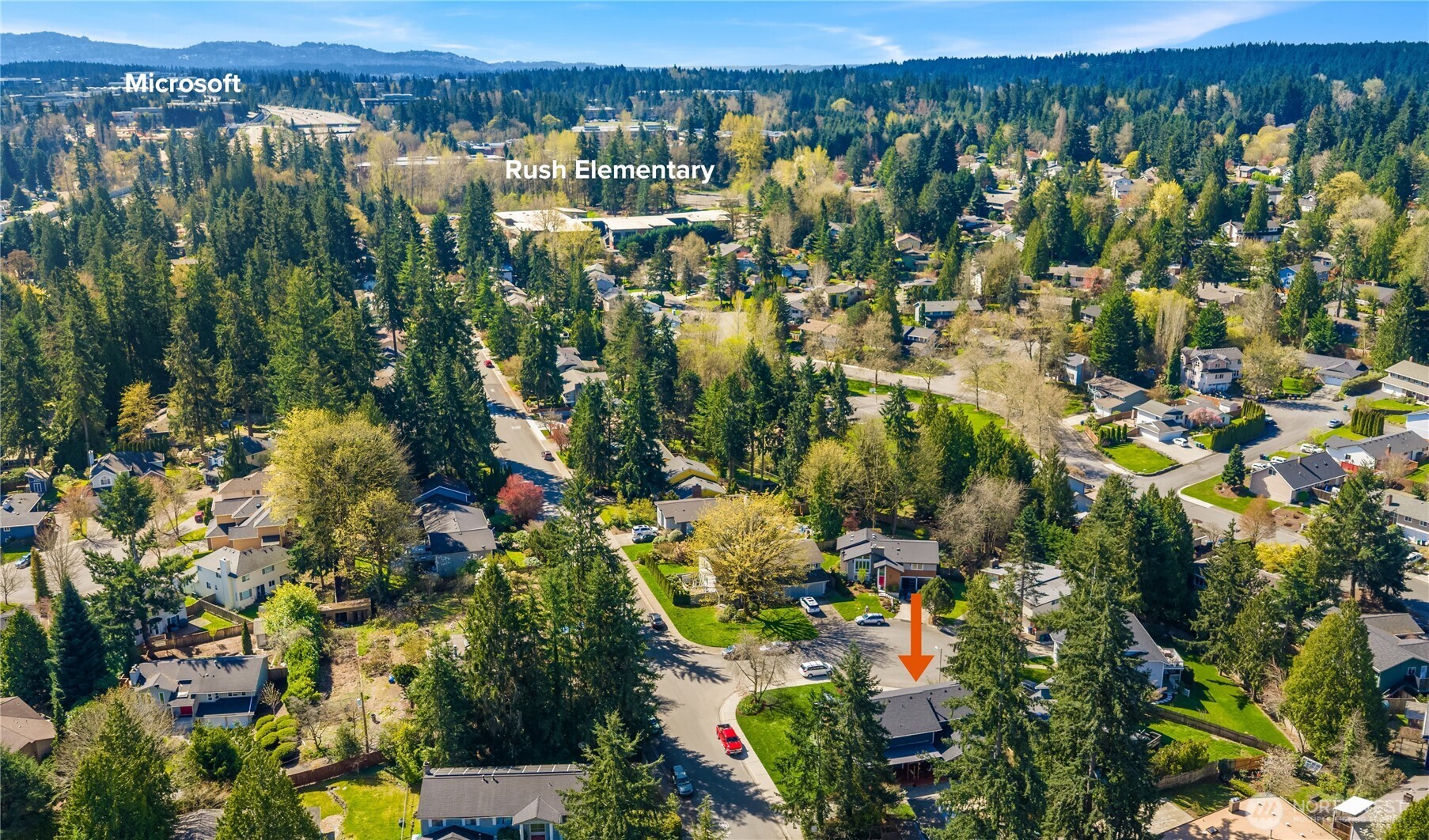 15126 NE 67th Place , Redmond, WA 98052